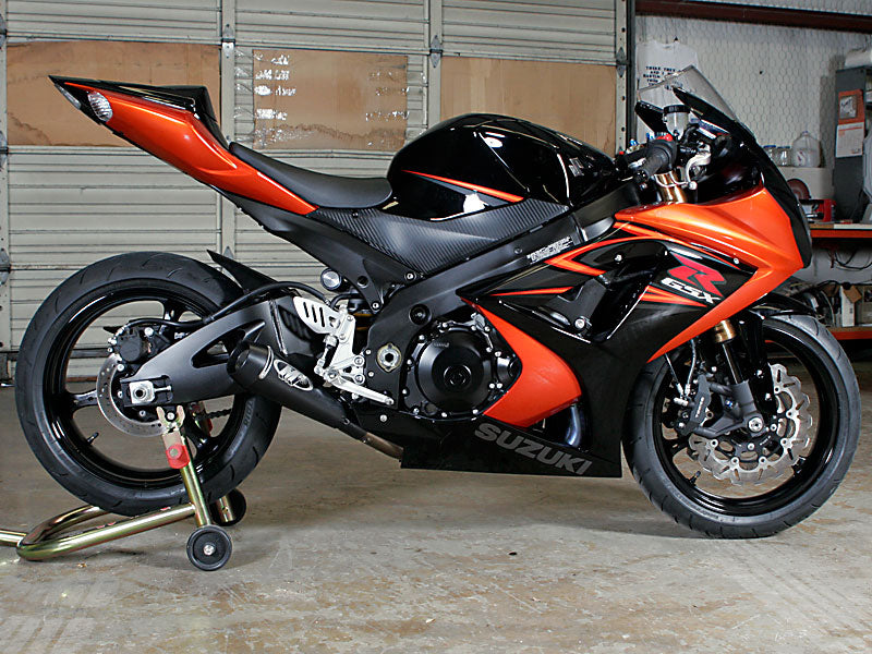 M4 Exhaust 2007-08 Suzuki GSXR 1000 GP Full System – Black