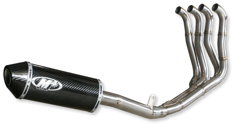 M4 Exhaust 2007-08 Suzuki GSXR 1000 Race Full System – Carbon