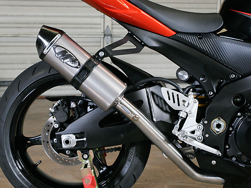 M4 Exhaust 2007-08 Suzuki GSXR 1000 Race Full System – Titanium
