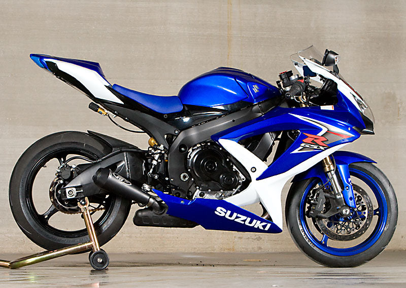 M4 Exhaust 2008-10 Suzuki GSXR 600/750 GP Slip On – Black