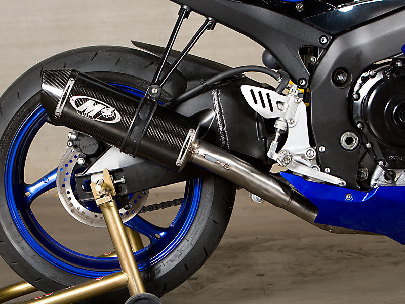 M4 Exhaust 2008-10 Suzuki GSXR 600/750 Race Full – Carbon