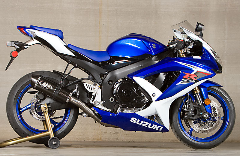 M4 Exhaust 2008-10 Suzuki GSXR 600/750 Race Full – Carbon