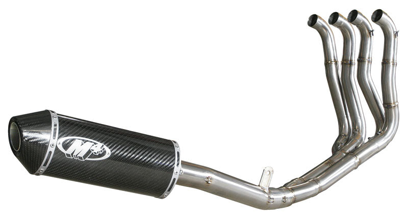 M4 Exhaust 2008-10 Suzuki GSXR 600/750 Race Full – Carbon