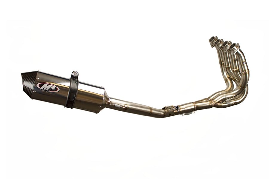 M4 Exhaust 2008-10 Suzuki GSXR 600/750 Race Full – Polished
