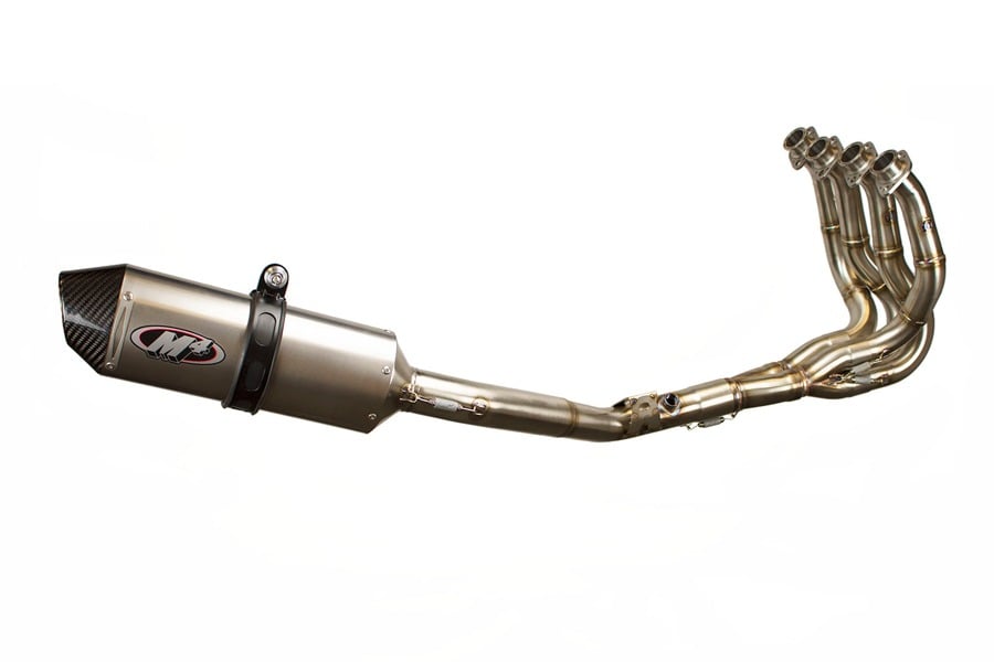 M4 Exhaust 2008-10 Suzuki GSXR 600/750 Race Full – Titanium