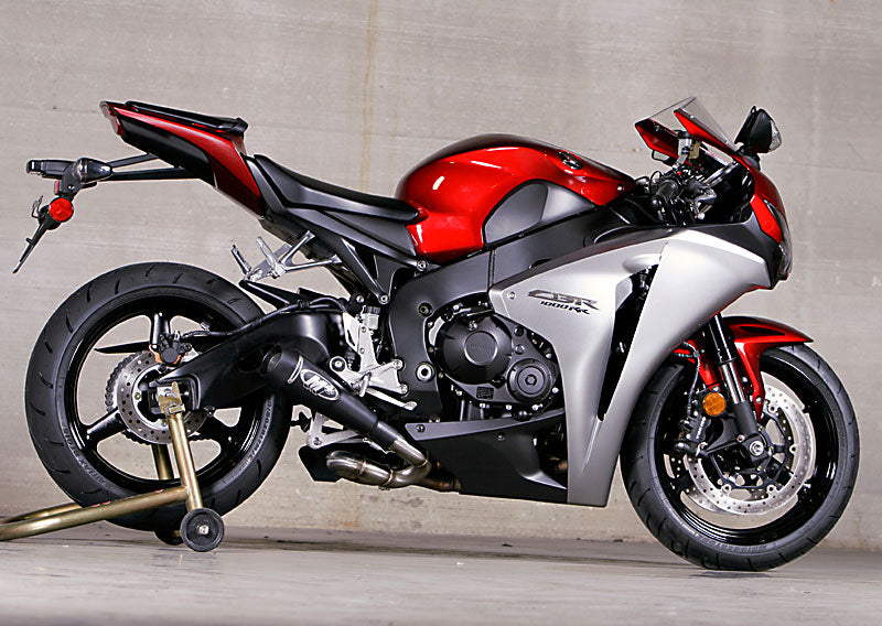 M4 Exhaust 2008-16 Honda CBR1000RR Slip-On GP Black