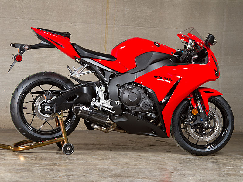 M4 Exhaust 2008-16 Honda CBR1000RR Slip-On Street Slayer Carbon