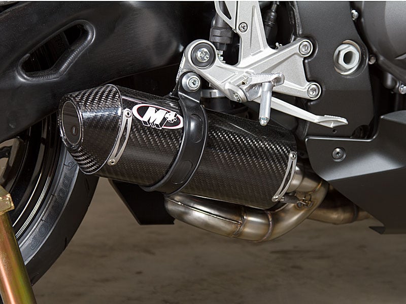 M4 Exhaust 2008-16 Honda CBR1000RR Slip-On Street Slayer Carbon