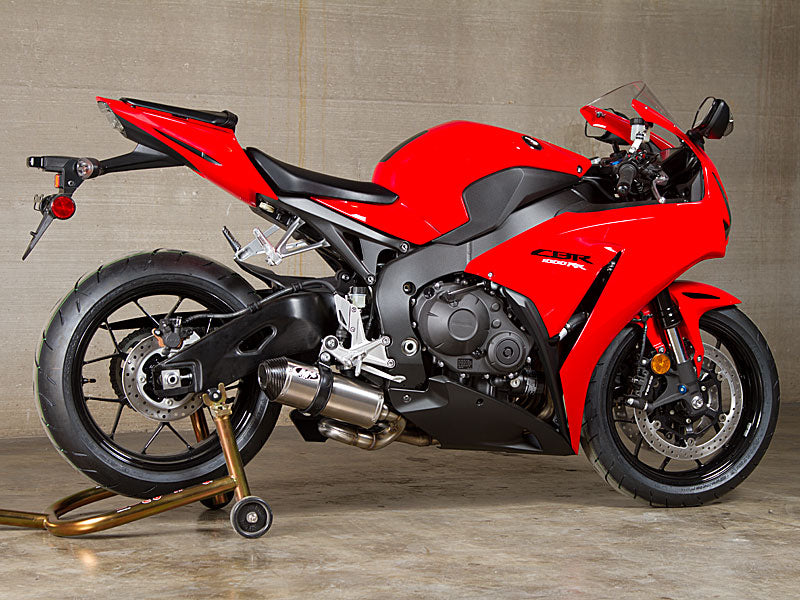 M4 Exhaust 2008-16 Honda CBR1000RR Slip-On Street Slayer Titanium