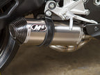 M4 Exhaust 2008-16 Honda CBR1000RR Slip-On Street Slayer Titanium