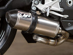 M4 Exhaust 2008-16 Honda CBR1000RR Slip-On Street Slayer Titanium