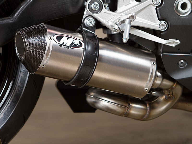 M4 Exhaust 2008-16 Honda CBR1000RR Slip-On Street Slayer Titanium