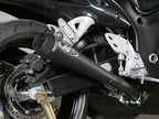 M4 Exhaust 2008-2020 Suzuki Hayabusa Slip-On Dual Drag Black
