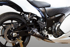 M4 Exhaust 2008-2026 Suzuki Hayabusa Full System GP19 Black