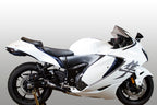 M4 Exhaust 2008-2026 Suzuki Hayabusa Full System GP19 Black