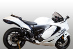 M4 Exhaust 2008-2026 Suzuki Hayabusa Full System GP19 Black