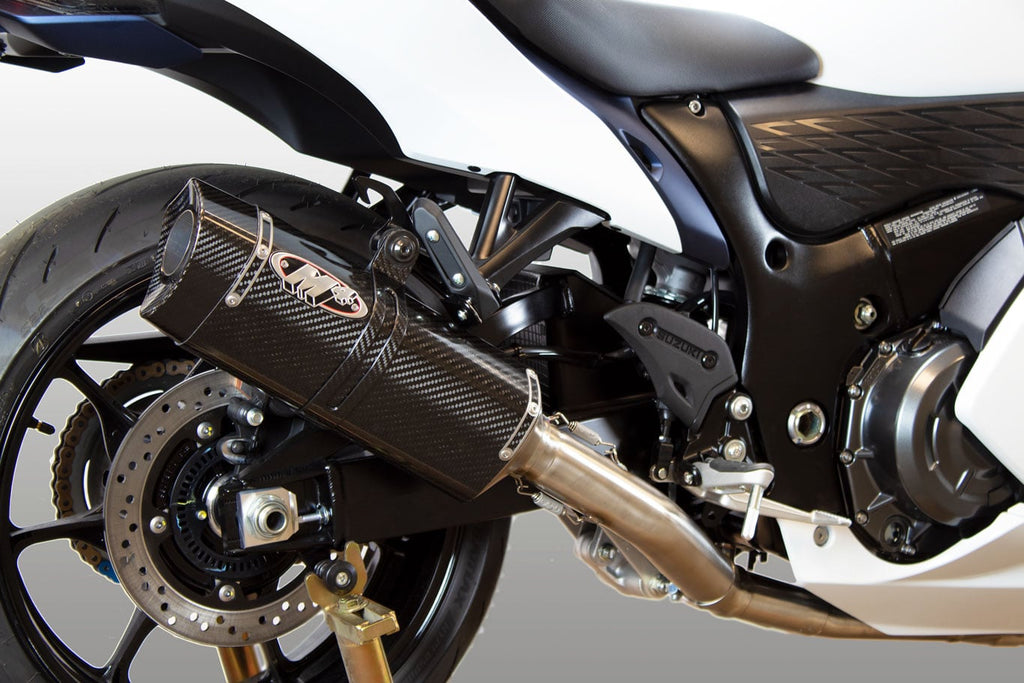 M4 Exhaust 2008-2026 Suzuki Hayabusa Tech1 Full System