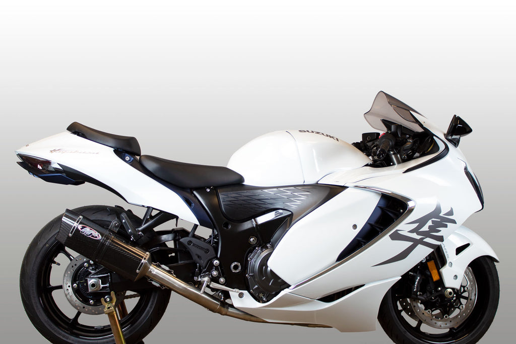 M4 Exhaust 2008-2026 Suzuki Hayabusa Tech1 Full System