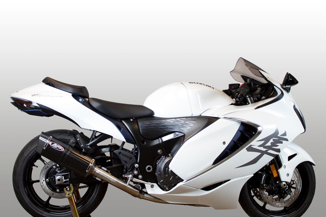 M4 Exhaust 2008-2026 Suzuki Hayabusa Tech1 Full System