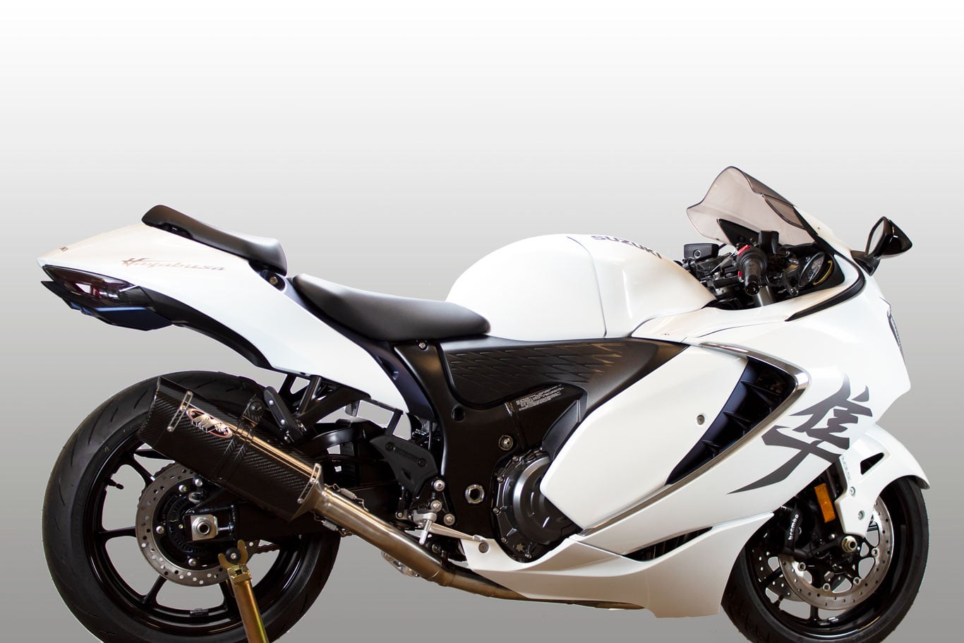 M4 Exhaust 2008-2026 Suzuki Hayabusa Tech1 Full System