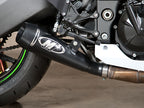M4 Exhaust 2008 Kawasaki ZX10R GP Slip On System – Black