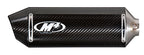 M4 Exhaust 2008 Kawasaki ZX10R Slayer Slip On System – Carbon