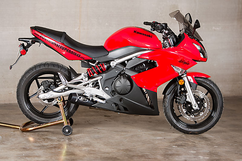 M4 Exhaust 2009-11 Kawasaki Ninja 650 GP Slip On – Black