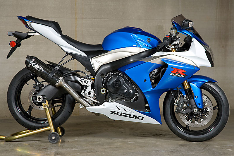 M4 Exhaust 2009-11 Suzuki GSXR 1000 Full System Stainless – Carbon