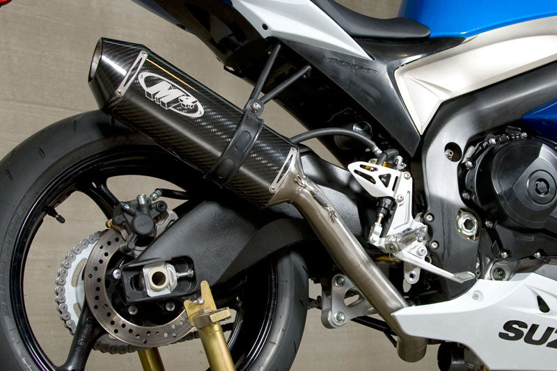 M4 Exhaust 2009-11 Suzuki GSXR 1000 Full System Stainless – Carbon