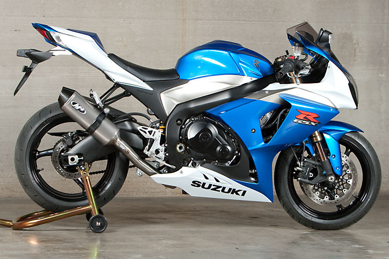 M4 Exhaust 2009-11 Suzuki GSXR 1000 Full System Stainless – Titanium
