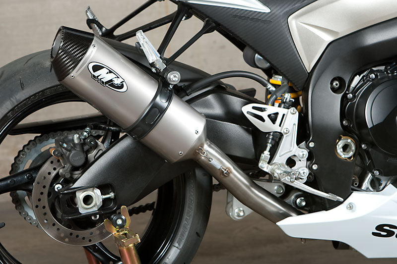 M4 Exhaust 2009-11 Suzuki GSXR 1000 Full System Stainless – Titanium