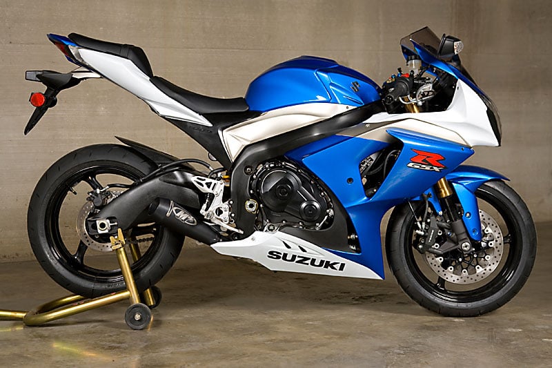 M4 Exhaust 2009-11 Suzuki GSXR 1000 GP Full System Stainless – Black