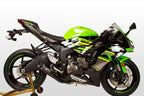 M4 Exhaust 2009-2026 Kawasaki ZX-6R Full System GP19 Black