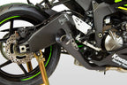 M4 Exhaust 2009-2026 Kawasaki ZX-6R Full System GP19 Black