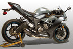 M4 Exhaust 2009-2026 Kawasaki ZX-6R Full System Street Slayer Carbon