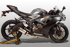 M4 Exhaust 2009-2026 Kawasaki ZX-6R Full System Street Slayer Titanium