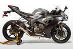 M4 Exhaust 2009-2026 Kawasaki ZX-6R Full System Tech1 Carbon