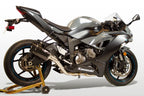 M4 Exhaust 2009-2026 Kawasaki ZX-6R Full System Tech1 Carbon