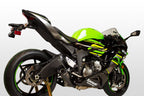 M4 Exhaust 2009-2026 Kawasaki ZX-6R Slip-On GP19 Black