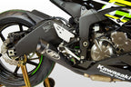 M4 Exhaust 2009-2026 Kawasaki ZX-6R Slip-On GP19 Black