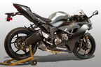 M4 Exhaust 2009-2026 Kawasaki ZX-6R Slip-On Street Slayer