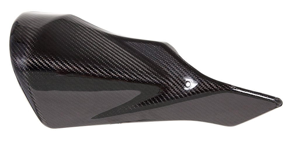 M4 Exhaust 2011-2026 Suzuki GSX-R600/750 Carbon Heat Shield