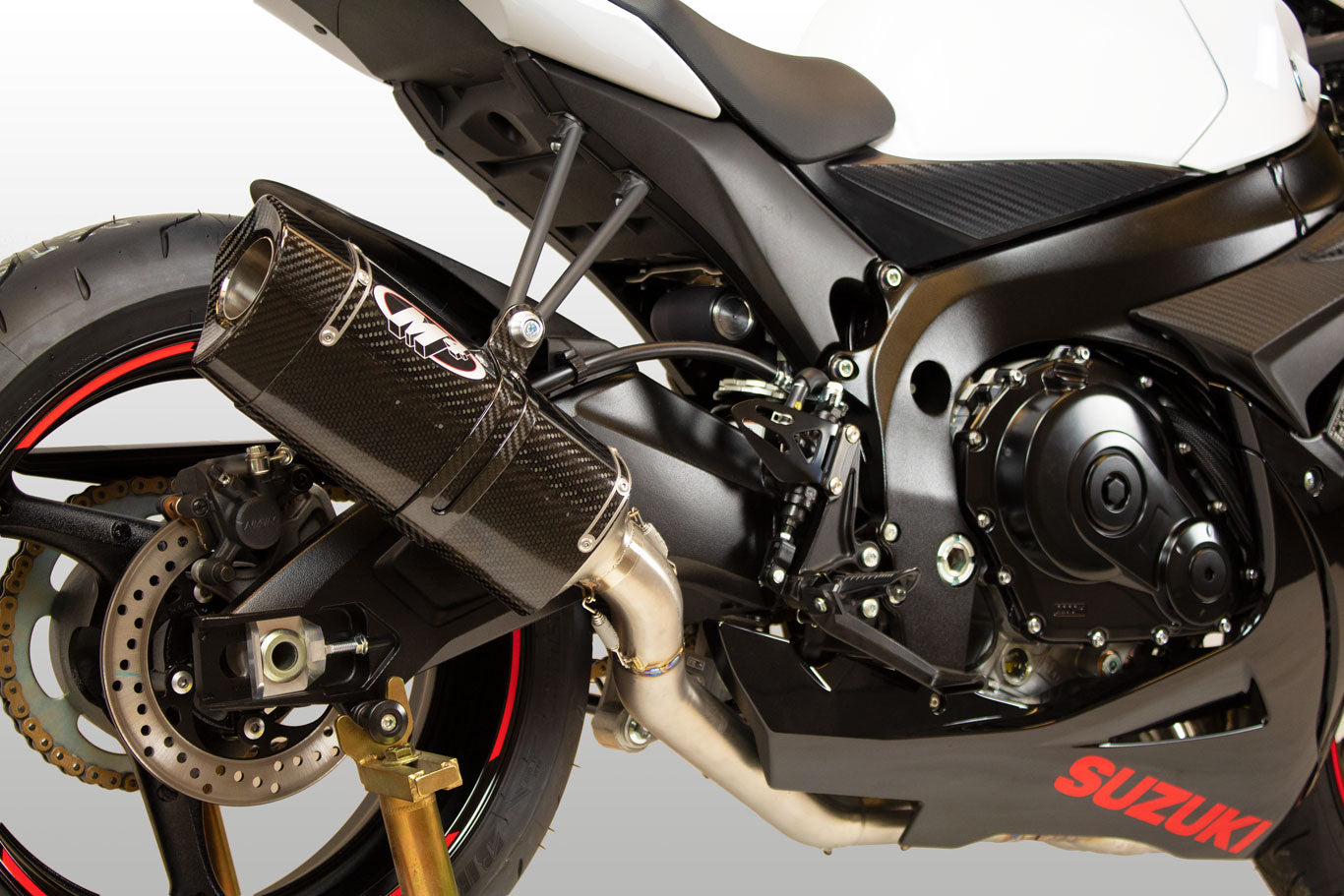 M4 Exhaust 2011-2026 Suzuki GSX-R600/750 Full System Tech1 Carbon