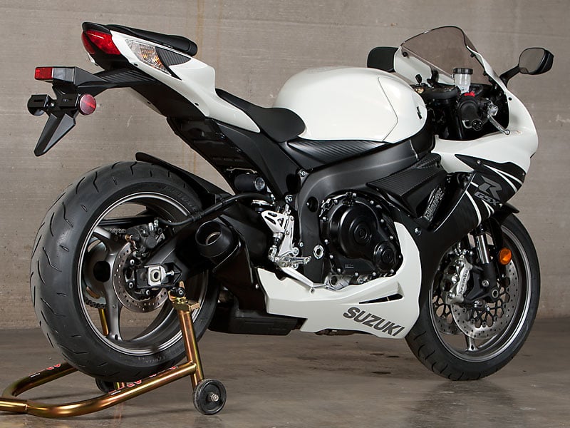 M4 Exhaust 2011-2026 Suzuki GSX-R600/750 Slip-On GP Black