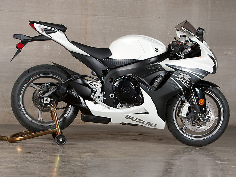 M4 Exhaust 2011-2026 Suzuki GSX-R600/750 Slip-On GP Black