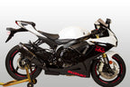 M4 Exhaust 2011-2026 Suzuki GSX-R600/750 Slip-On Tech1 Carbon