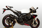 M4 Exhaust 2011-2026 Suzuki GSX-R600/750 Titanium Full System Tech1 Carbon