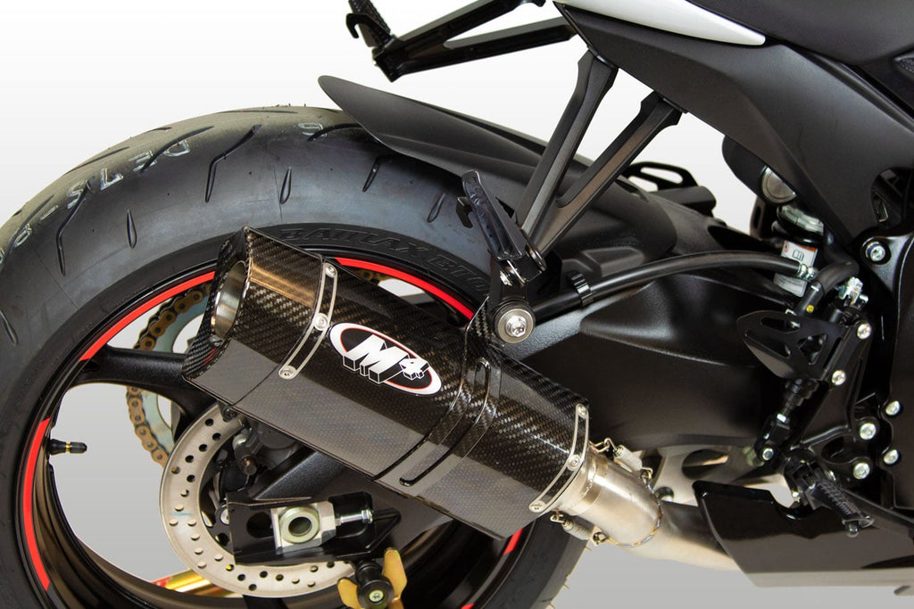 M4 Exhaust 2011-2026 Suzuki GSX-R600/750 Titanium Full System Tech1 Carbon