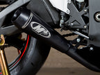M4 Exhaust 2011 Kawasaki ZX10R GP Slip On – Black
