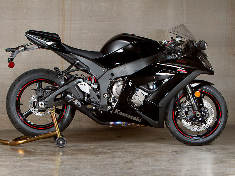 M4 Exhaust 2011 Kawasaki ZX10R GP Slip On – Black